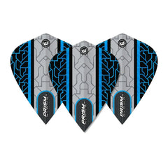 Winmau Prism Alpha Dart Flights - Kite - verschiedene Designs 1 - 6907.117 - FutureDart