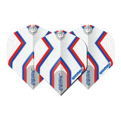 Winmau Prism Delta Dart Flights - verschiedene Designs 2 - 6915 - 278 - FutureDart
