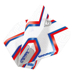 Winmau Prism Delta Dart Flights - verschiedene Designs 2 - 6915 - 278 - FutureDart
