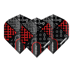 Winmau Prism Delta Dart Flights - verschiedene Designs 2 - 6915 - 279 - FutureDart