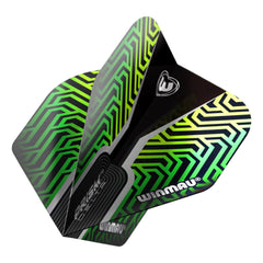 Winmau Prism Delta Dart Flights - verschiedene Designs 3 - 6915 - 286 - FutureDart