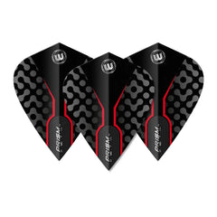 Winmau Prism Zeta Dart Flights - Kite - verschiedene Designs 1 - 6907.105 - FutureDart