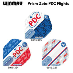 Winmau Prism Zeta PDC Flights - 6915 - 323 - FutureDart