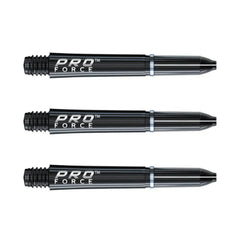 Winmau Pro Force Shaft mit Ring - Schwarz - Short 35mm - FutureDart