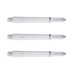 Winmau Pro Force Shaft mit Ring - Weiß - Medium 46mm - FutureDart