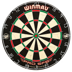Winmau Pro SFB Steeldartboard inklusive 2 Satz Winmau Steeldarts - FutureDart