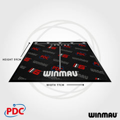Winmau Pro Zone Compact - Pro Dart Mat - FutureDart