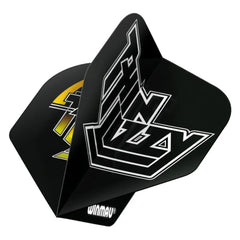 Winmau Rock Legends Vol. 3 Dart Flights - Thin Lizzy Black - FutureDart