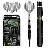 Winmau Sniper Black soft darts 20g