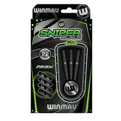 Winmau Sniper Black Steeldarts 22g, 24g - 22g - FutureDart