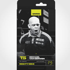 Winmau MvG Michael van Gerwen TS 90% Tungsten Softdarts 18g