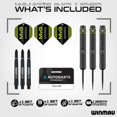 Winmau MVG Michael van Gerwen Brass Core Steeldarts 21g