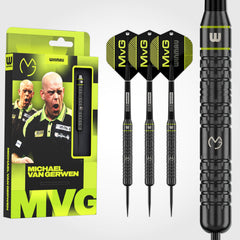 Winmau MVG Michael van Gerwen Brass Core Steeldarts 21g