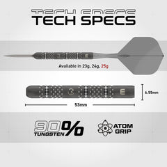 Winmau Switch Point MvG Michael van Gerwen TS-PRO Steeldarts 23g, 24g, 25g