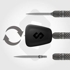 Winmau Switch Point MvG Michael van Gerwen TS-PRO Steeldarts 23g, 24g, 25g - 23 g - FutureDart
