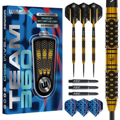 Winmau Team 360 Bradley van der Velden Steeldarts 22g - FutureDart