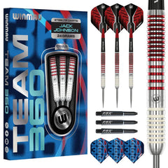 Winmau Team 360 Jack Johnson Steeldarts 24g - FutureDart