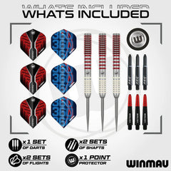Winmau Team 360 Jack Johnson Steeldarts 24g - FutureDart