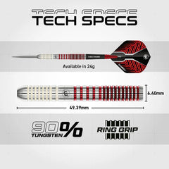 Winmau Team 360 Jack Johnson Steeldarts 24g - FutureDart