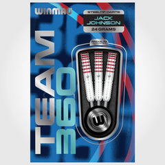 Winmau Team 360 Jack Johnson Steeldarts 24g - FutureDart