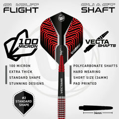 Winmau Team 360 Jack Johnson Steeldarts 24g - FutureDart