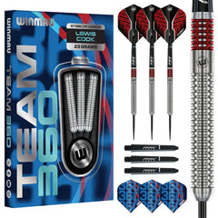 Winmau Team 360 Lewis Cook Steeldarts 23g - FutureDart