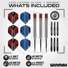 Winmau Team 360 Lewis Cook Steeldarts 23g - FutureDart