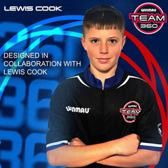 Winmau Team 360 Lewis Cook Steeldarts 23g - FutureDart