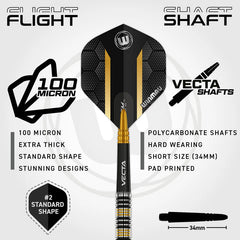 Winmau Team 360 Nicholai Bado Steeldarts 23g - FutureDart