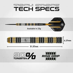 Winmau Team 360 Nicholai Bado Steeldarts 23g - FutureDart
