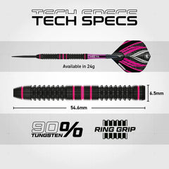 Winmau Team 360 Rebecca Allen Steeldarts 24g - FutureDart