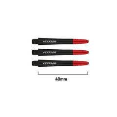 Winmau Vecta Shaft - Black Blade 6 - Medium 40 mm - FutureDart