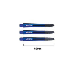 Winmau Vecta Shaft - Blue - Medium 40 mm - FutureDart