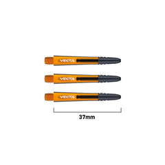Winmau Vecta Shaft - Orange - Intermediate 37 mm - FutureDart