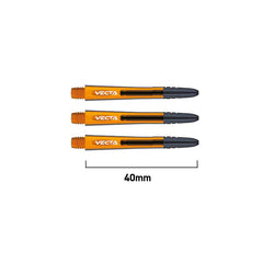 Winmau Vecta Shaft - Orange - Medium 40 mm - FutureDart