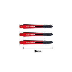 Winmau Vecta Shaft - Red Blade 6 - Intermediate 37 mm - FutureDart