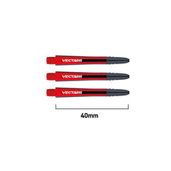 Winmau Vecta Shaft - Red Blade 6 - Medium 40 mm - FutureDart