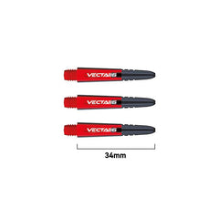 Winmau Vecta Shaft - Red Blade 6 - Short 34 mm - FutureDart