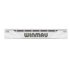 Winmau White Oche Abwurflinie - selbstklebend - FutureDart