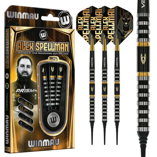Winmau - Winmau Alex Spellman Signature Series Softdarts 20g - Softdarts - FutureDart