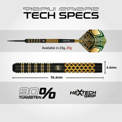 Winmau Brendan Dolan Signature Series Steeldarts 23g, 25g - 23g - FutureDart