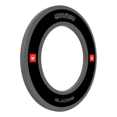 Winmau Pro - Line 1.0 Black Dartboard Surround - FutureDart