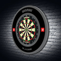 Winmau Pro - Line 1.0 Black Dartboard Surround - FutureDart