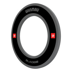 Winmau Pro - Line 1.0 Black Dartboard Surround - FutureDart