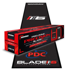 Winmau Pro Zone Soft Blade 6 Dartteppich Dartmatte - FutureDart