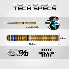 Winmau Ryan Branley Steeldarts 23g - FutureDart