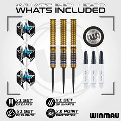 Winmau Ryan Branley Steeldarts 23g - FutureDart