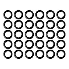 XQ Max Gummiringe für Dartschäfte, Dart O - Ringe - 30 Stück - FutureDart