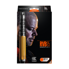 Target RVB GEN 2 95% Softdarts 17g, 19g