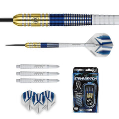 Rzutki stalowe Winmau Steve Beaton 22g, 24g, 26g